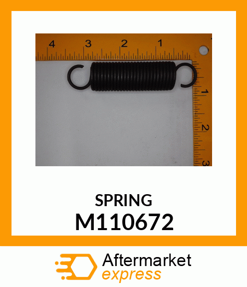 Spring M110672