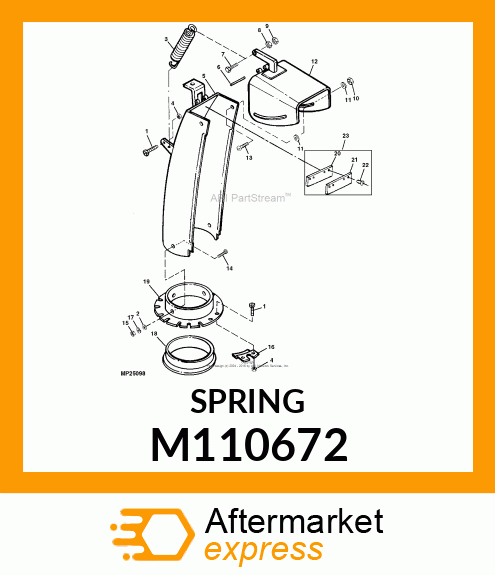 Spring M110672