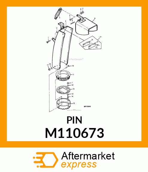 Pin M110673