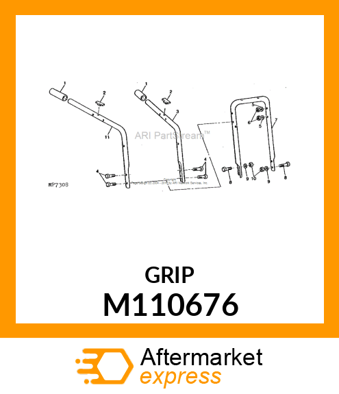 Grip M110676