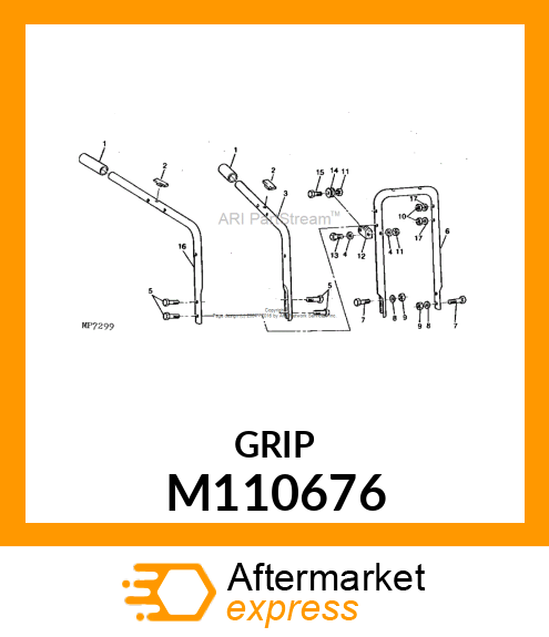 Grip M110676