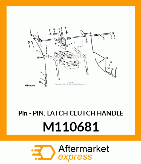 Pin M110681