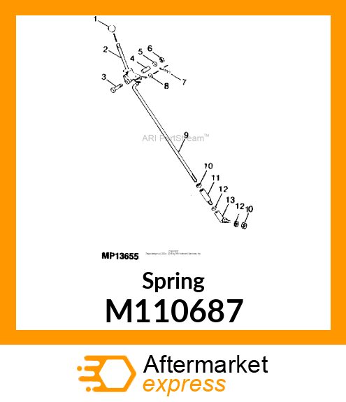 Spring M110687