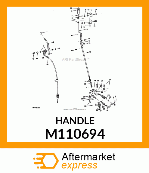 Handle M110694