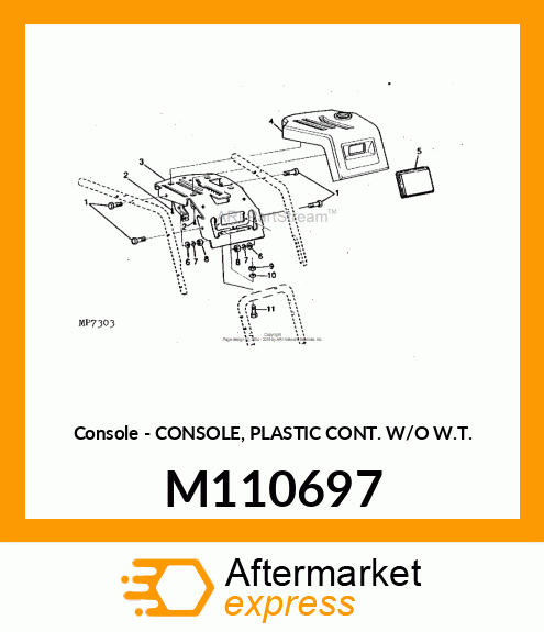 Console M110697