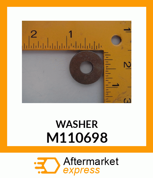 WASHER, WHEEL GAGE HARDENED M110698