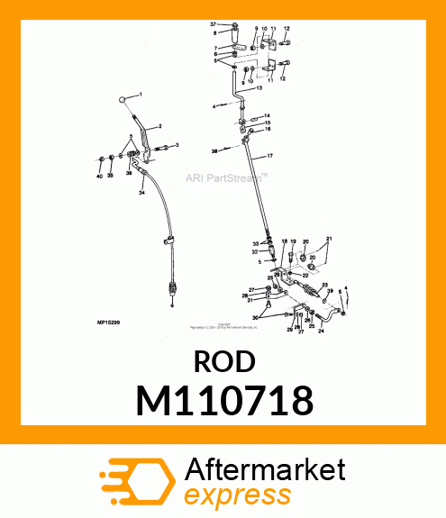 Rod M110718