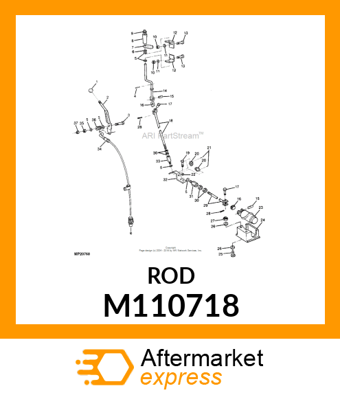 Rod M110718