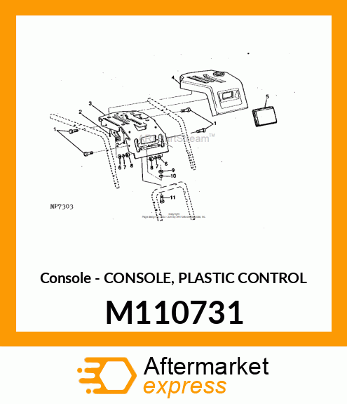 Console M110731