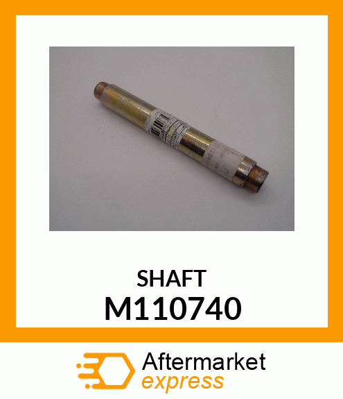 Shaft M110740