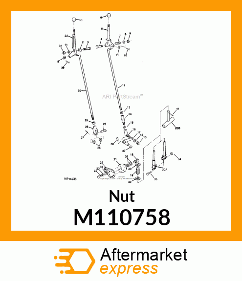 Nut M110758