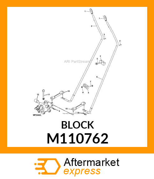 PIVOT, SCV ROD M110762