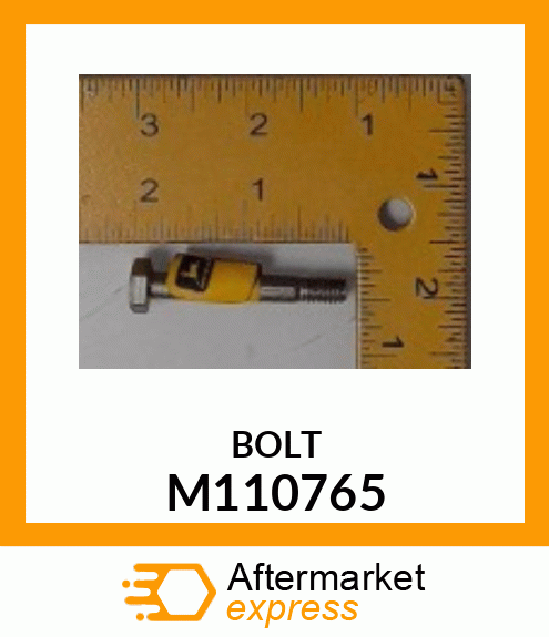 BOLT, SHEAR, HXHDCAP 1/4 M110765