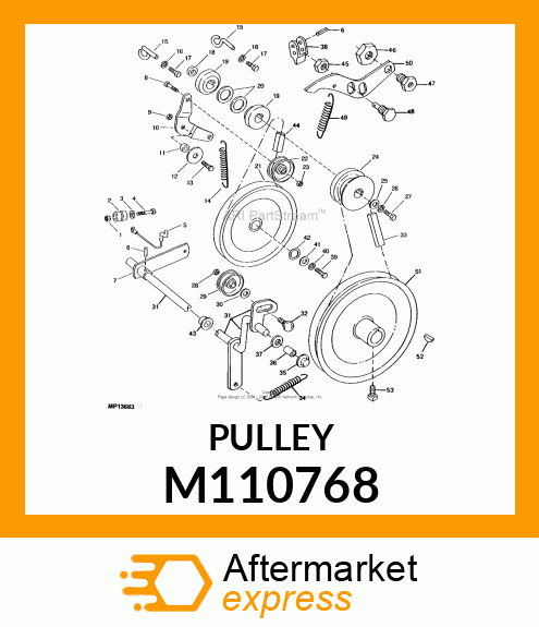 Pulley M110768