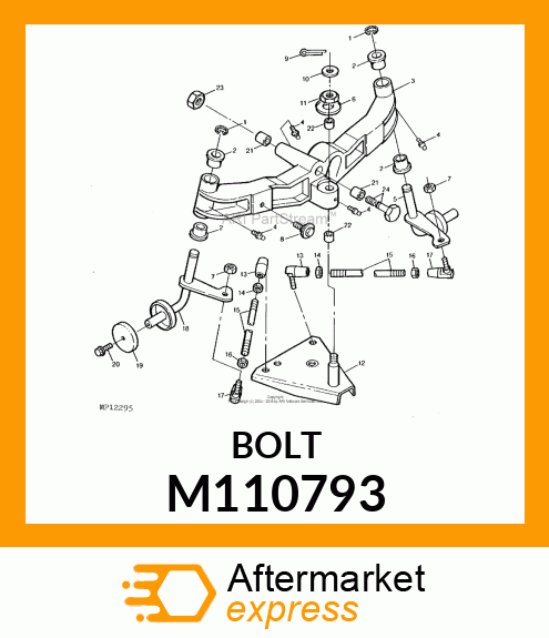 Bolt M110793