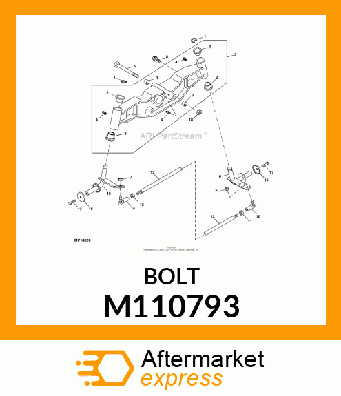 Bolt M110793