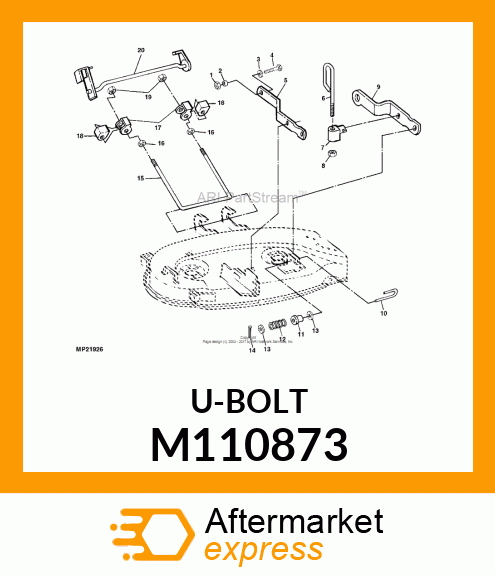 Bolt M110873