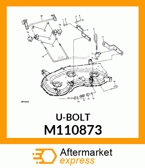 Bolt M110873