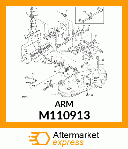 Arm M110913