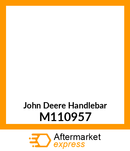 HANDLEBAR, LOWER # M110957