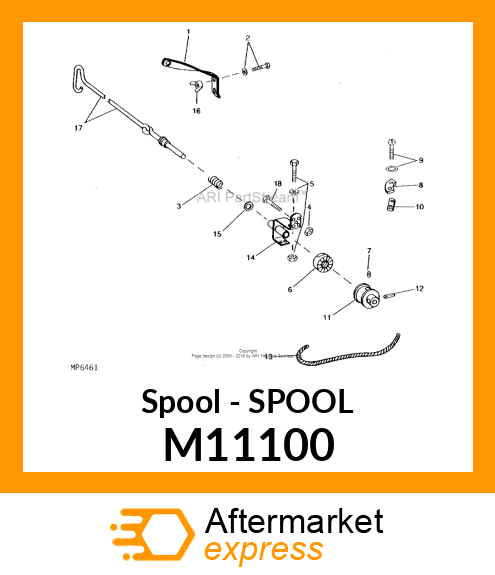 Spool - SPOOL M11100