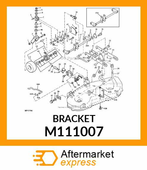 Bracket M111007