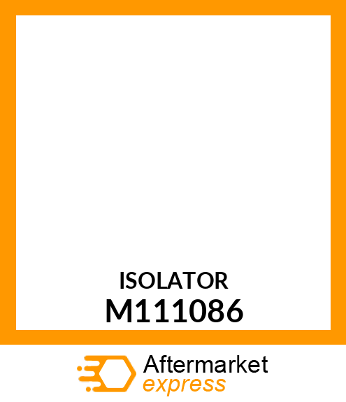SEAL, INTAKE (14HP A/C) M111086