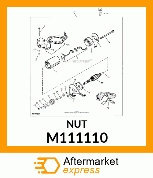 Nut M111110