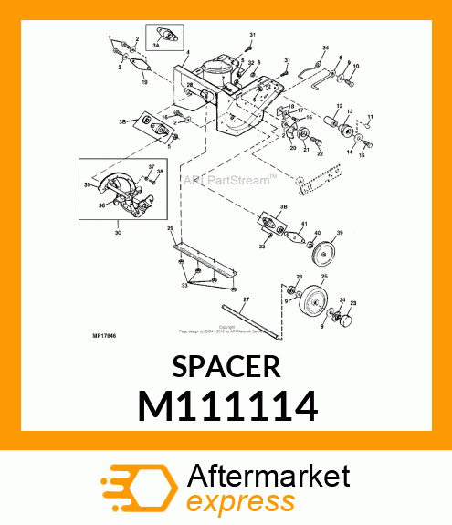 Spacer M111114