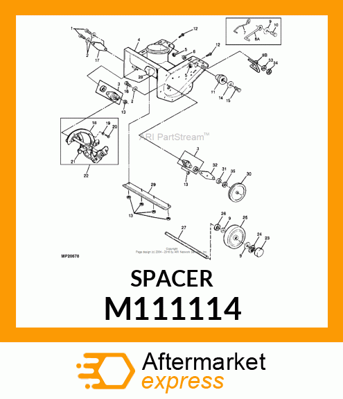 Spacer M111114