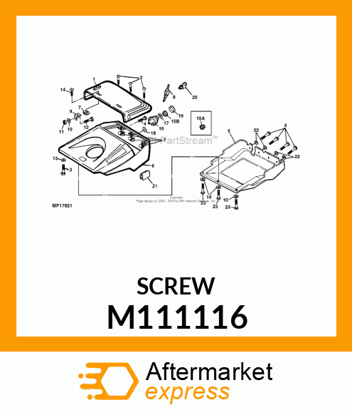 Screw M111116