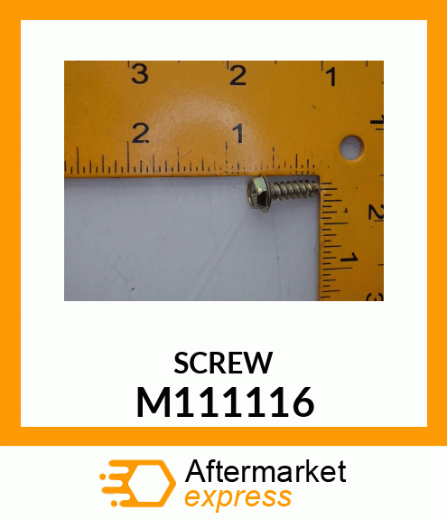 Screw M111116