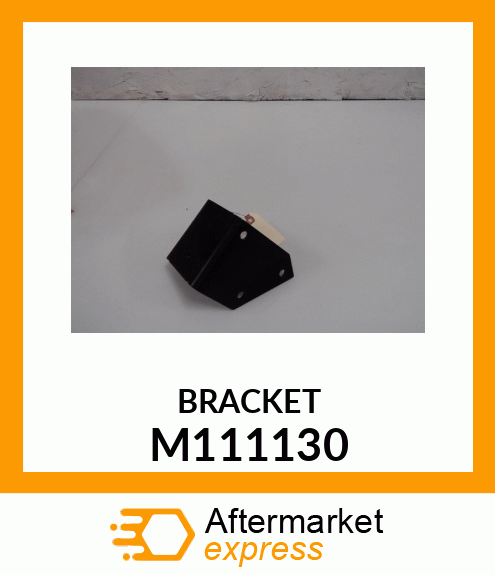 BRACKET, BRACKET, REAR BAGGER M111130