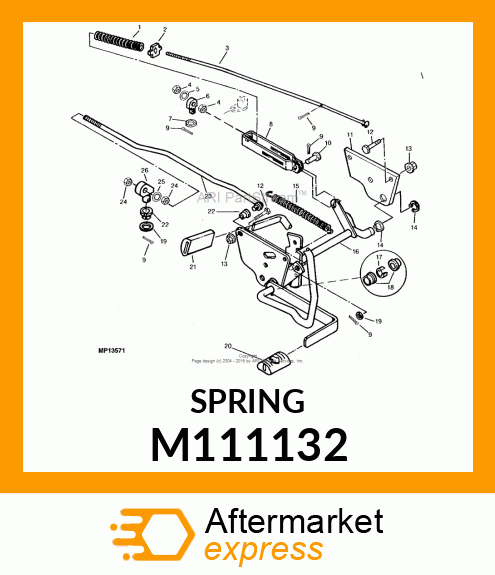 Compression Spring M111132