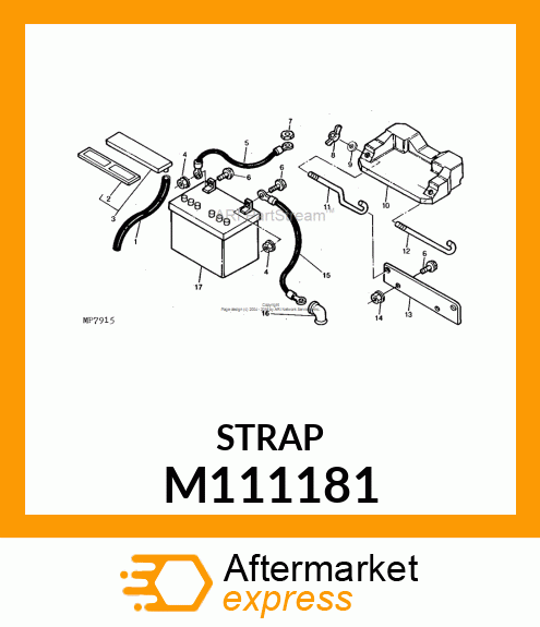 Strap M111181