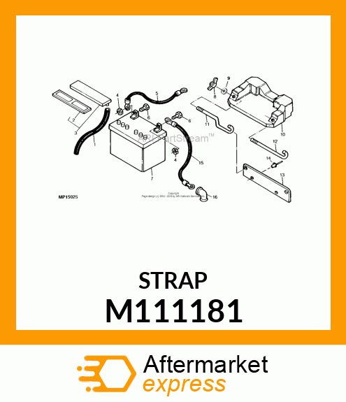 Strap M111181