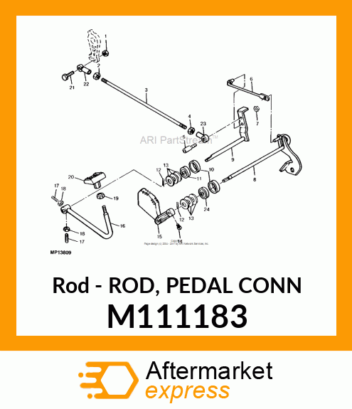 Rod M111183