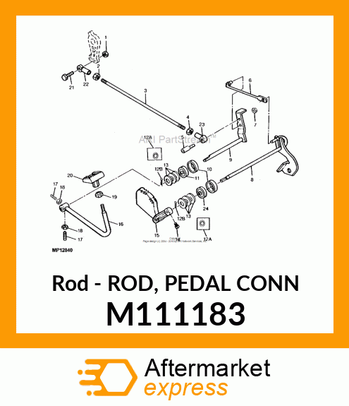 Rod M111183