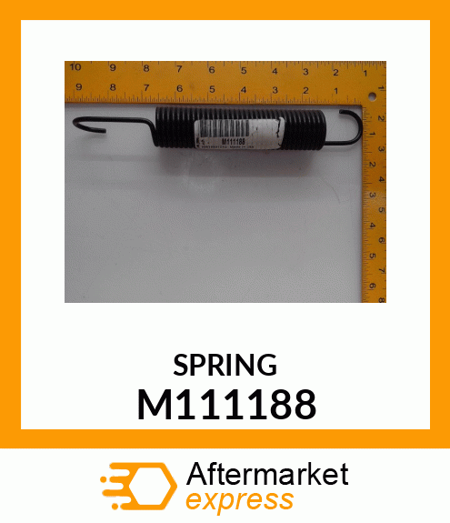 Extension Spring - SPRING, BRAKE RETURN M111188