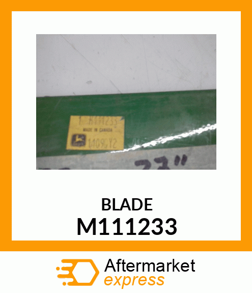 Blade - BLADE, SCRAPER 26" M111233