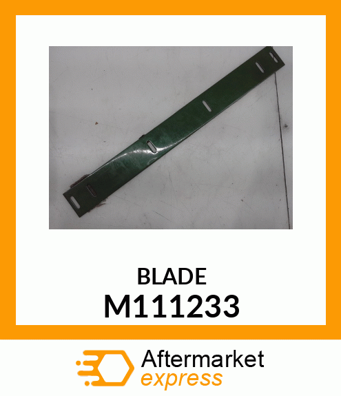 Blade - BLADE, SCRAPER 26" M111233