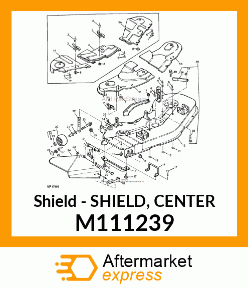 Shield M111239