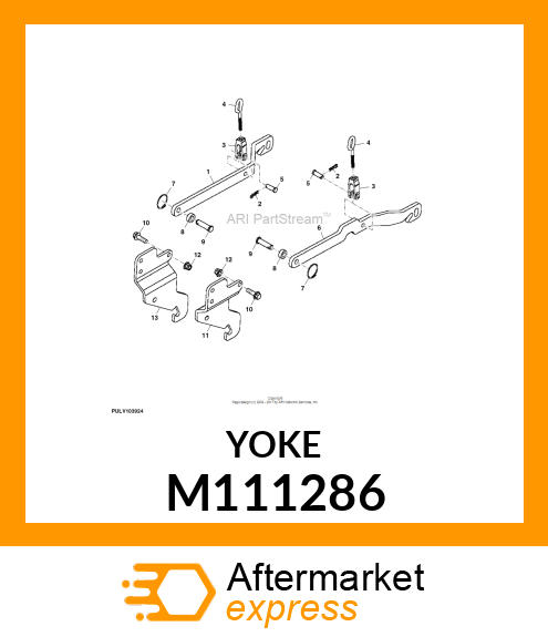 YOKE, ADJUSTABLE M111286