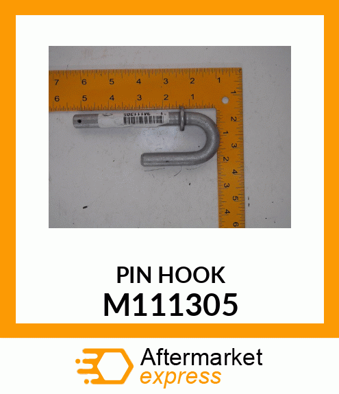 PIN, "J" (48,54,60IN) M111305