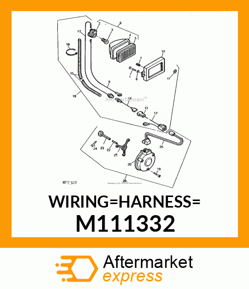 Wiring Harness M111332