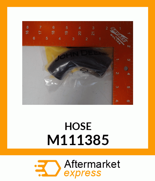 HOSE, LOWER RADIATOR M111385