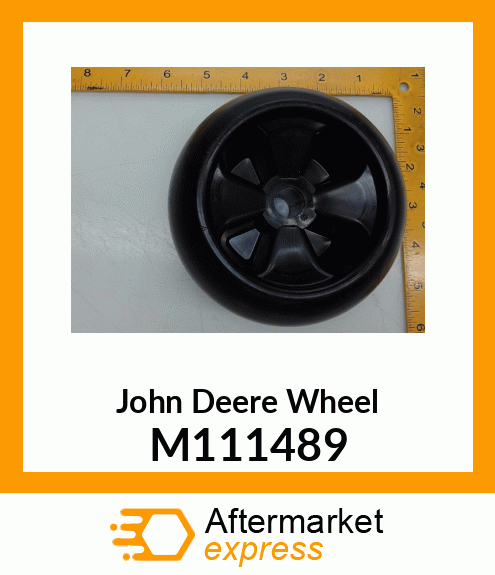 WHEEL, WHEEL, GAGE M111489