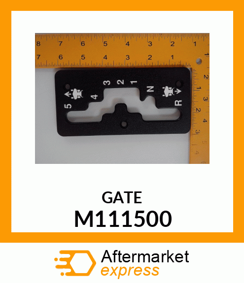 GATE, SHIFT M111500