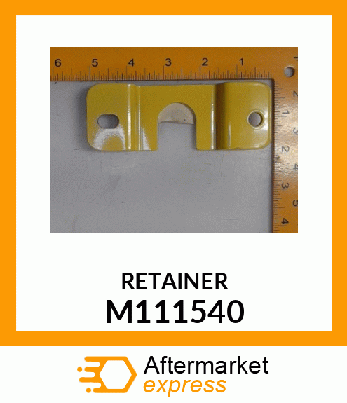 Retainer M111540