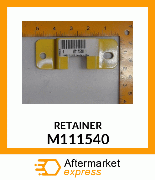 Retainer M111540